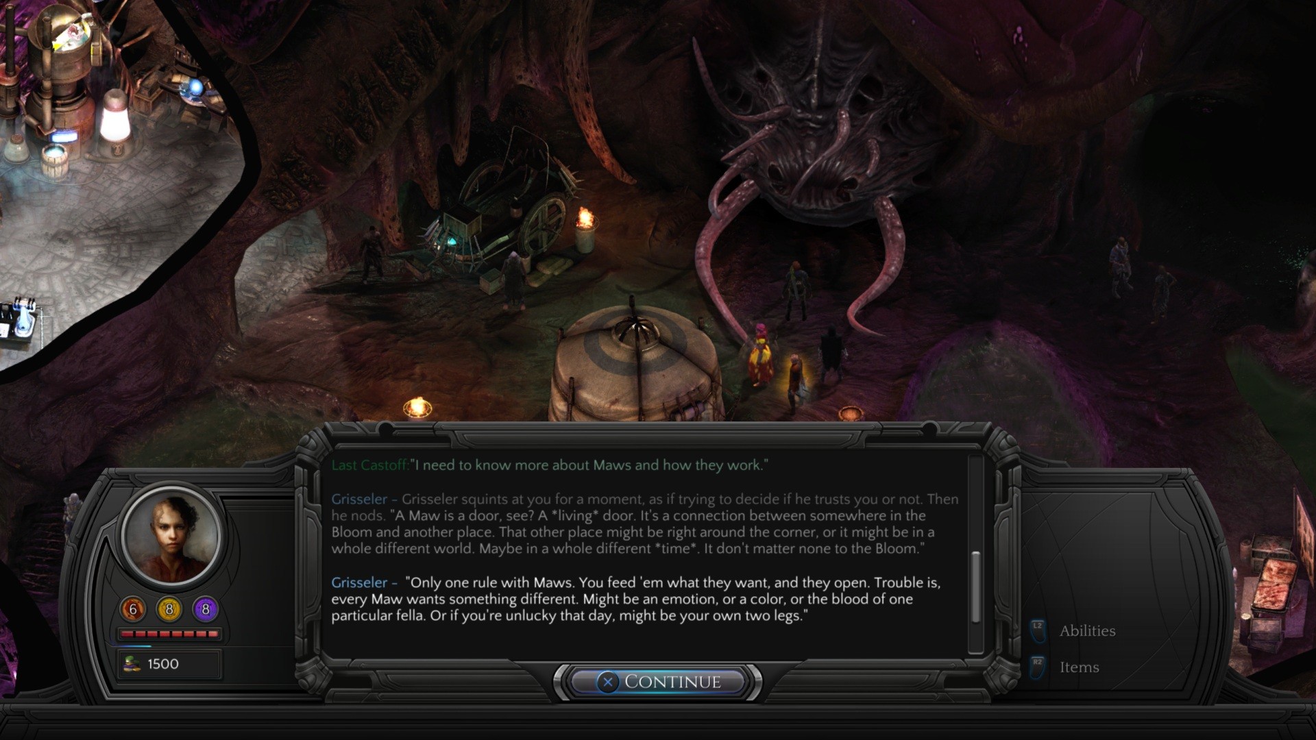 Torment: Tides of Numenera - Imagen 8